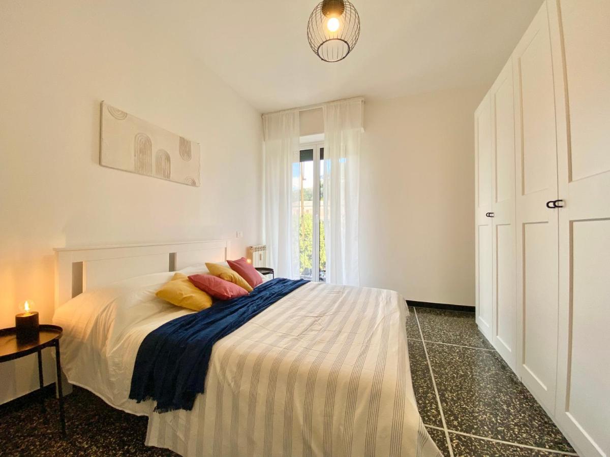 Casaviva - Wonderful Bilo In Recco With Parking Apartment ภายนอก รูปภาพ