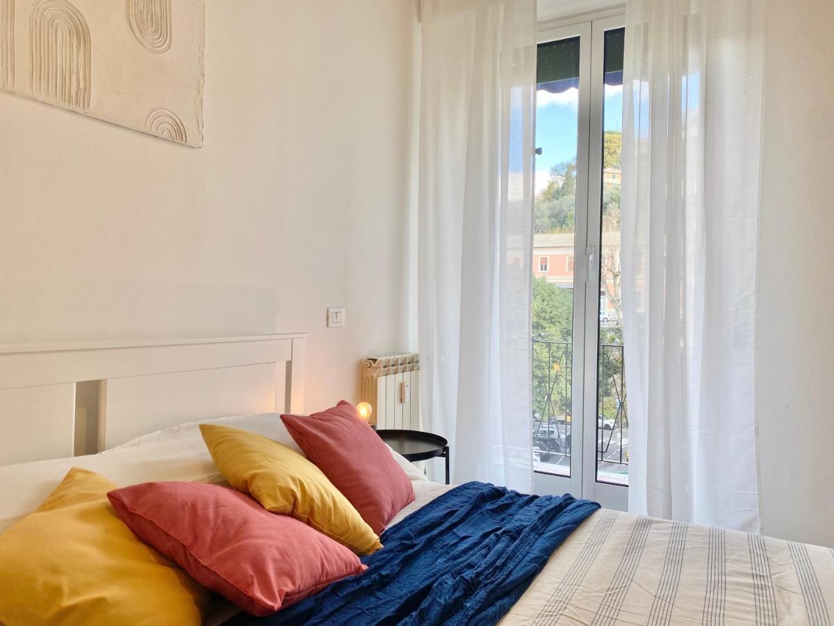 Casaviva - Wonderful Bilo In Recco With Parking Apartment ภายนอก รูปภาพ